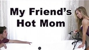 BANGBROS - Busty MILF Nicole Aniston Seduces Her Son&#'s Friend Tyler Nixon