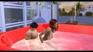 The Sims 4 - Alicia, Alex & Kony