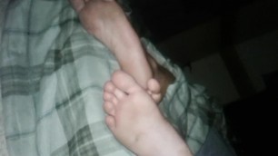 Todd & Kat Sexy Feet Play
