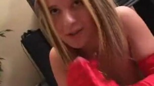 Handjob Audition - Allison 3