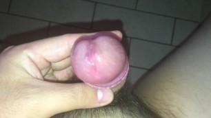 Erectile Process CHINESE BOY MASTURBATION Small Hairy Cock Dick