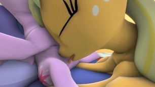 AJ Licking Twi