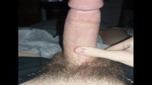 Jerk off my Huge 8 Inch Cuz, what Sexy Girl want this up there Ass
