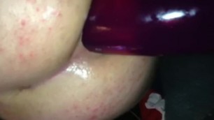 Fucking my Tight little Hole