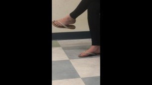 Sexy Smooth Candid Latina Toes, Soles, & Shoe Play Fee30 Min]