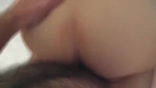 Wildabeast Creampies her Loose Pussy then she Pushes it out