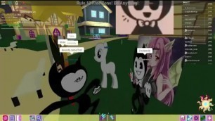 THE EPIC FIGHT ABOUT WHO IS THE TRUE BENDY? BENDY OR BOUNDY? WATCH IT NOW!!
