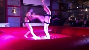 Russian Women Oil Wrestling Part 2