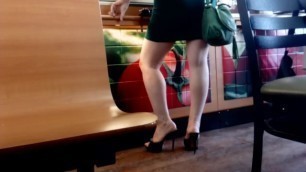 High Heels Candid