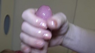 Fast Oily Edging Handjob