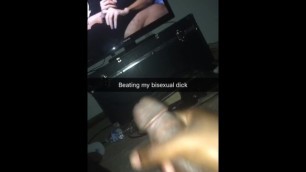 Beating my Bisexual Dick