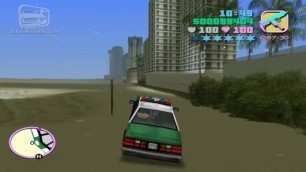 GTA Vice City - Walkthrough - Mission #23 - Cop Land