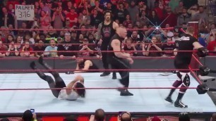 Brock Lesnar Confronts Multiple Raw Superstars: Raw, Jan. 16, 2017