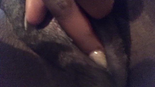 Playing with my Wet Pussy while House Sitting for my Neighbor