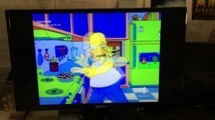 Homer Simpson e La Crostata