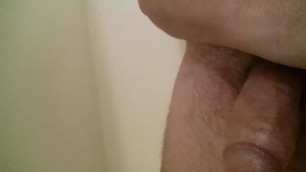 Cock Heads are Sensitive. Setting myself off only Playing with It.