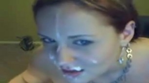 Candi Cum Face Home