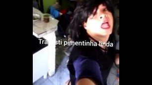 Travesti Pimentinha Linda Manaus AM