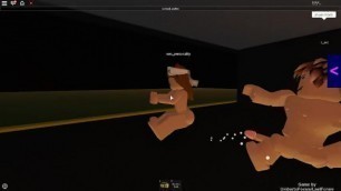 ROBLOX PORN / Cute Couple Fucking Hard