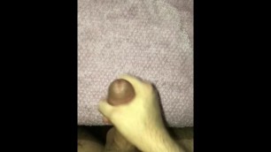 Jerking for a much Needed Cum