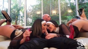 Very Sinful Threesome, Priest and two Nuns Free HD Porn and Sex Videos