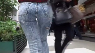 Candid Ass in Jeans