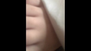 Girlfriend Footjob Cum