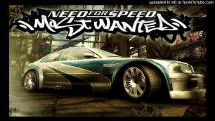 NFS MW - you will be under my Wheels