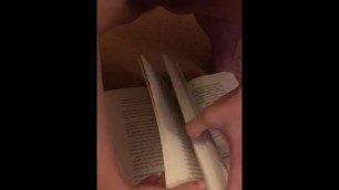 Naughty Piss in a Nice Book