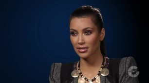 Kim Kardashian's first Car Autoblog Interview 2009