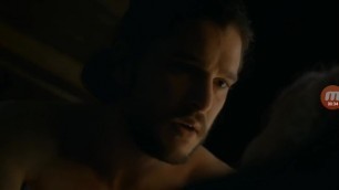 Game of Throne S07e07 Jon & Dani Sex Scene