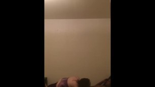 Hubby Films Wife getting what she has always Wanted