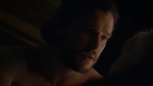 Daenerys and Jon Snow Sex in Game of the Thrones