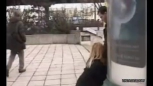 Real Public Blowjob