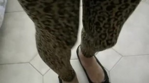 Leopard Leggings - Jessykyna Crossdresser