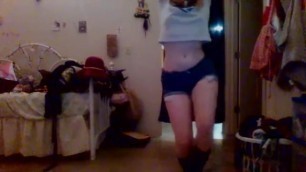 Daisy Dukes Dancing for you