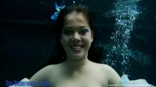 Princess Underwater
