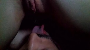 Pussy Dripping Grool in my Mouth