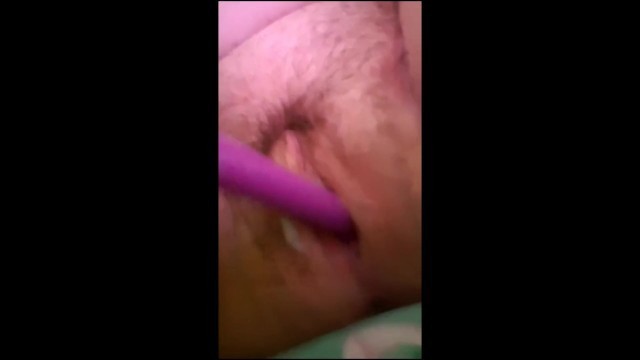 Cumming Hard on my Gspot Vibe