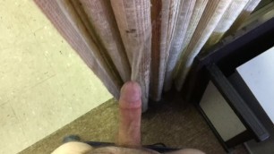 Naughty Piss Fun at Work