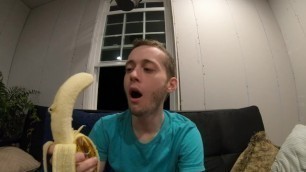 Choaking on a Banana - "i'm not that Talented