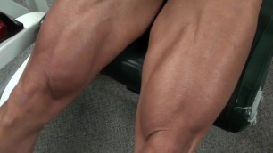 Working Legs in the Gym Pro Workout