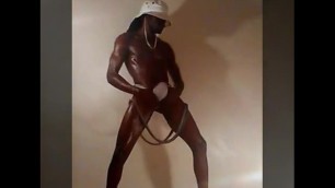 Long Strong Black Male Stripper... let's Fuck!!