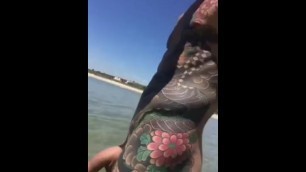 BIG DICK PUBLIC BEACH