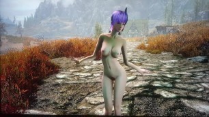 Skyrim Xbox one Nude Solo Dance