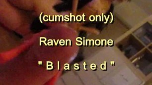 BBB Preview: Raven Simone "blasted" (cumshot Only)