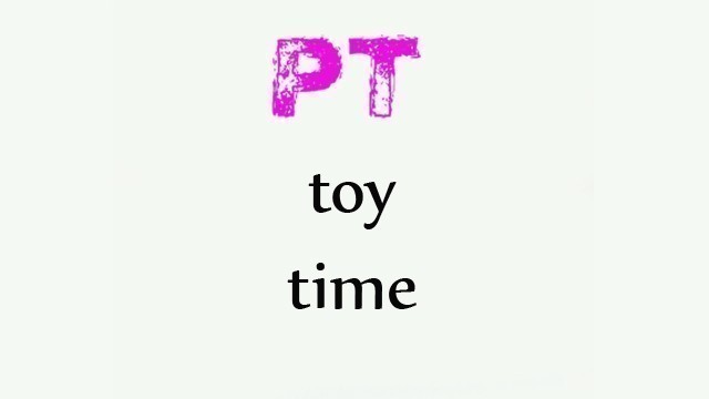 PT Toy Time