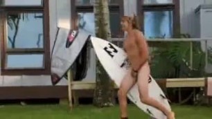 naked surfer buddy