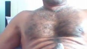 Masturbating Turkey-Turkish Bear Evren Has A  Big Hard Dick