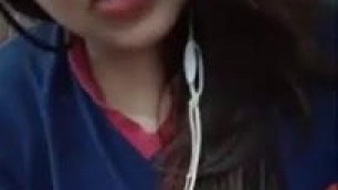 Pakistani on a Video call talking dirty with boys about Sex